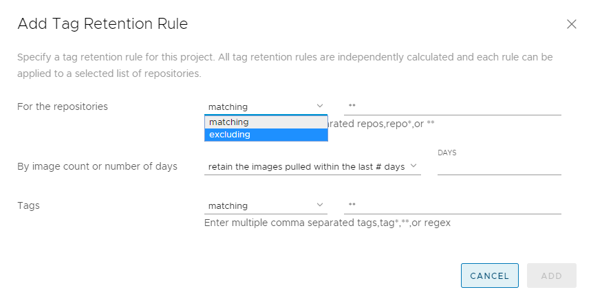 Tag Retention