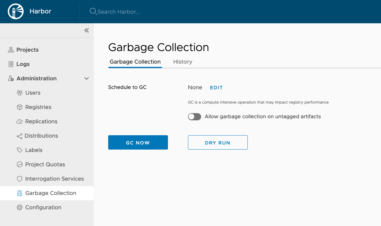 Garbage collection